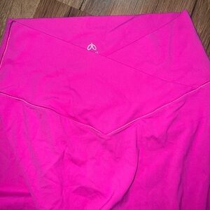 Bright Pink Skirt
